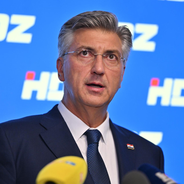 Predsjednik Vlade Republike Hrvatske Andrej Plenković