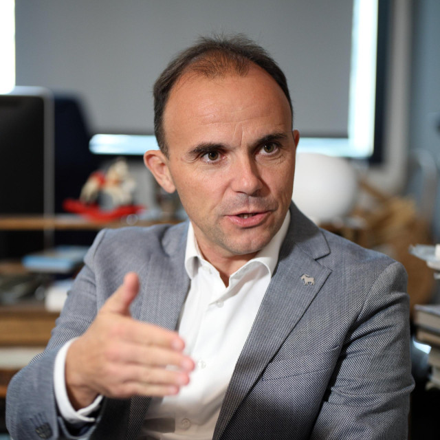 Loris Peršurić, predsjednik IDS-a i gradonačelnik Poreča