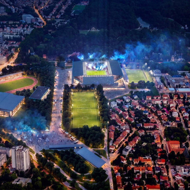 Idejno rješenje stadiona Maksimir
