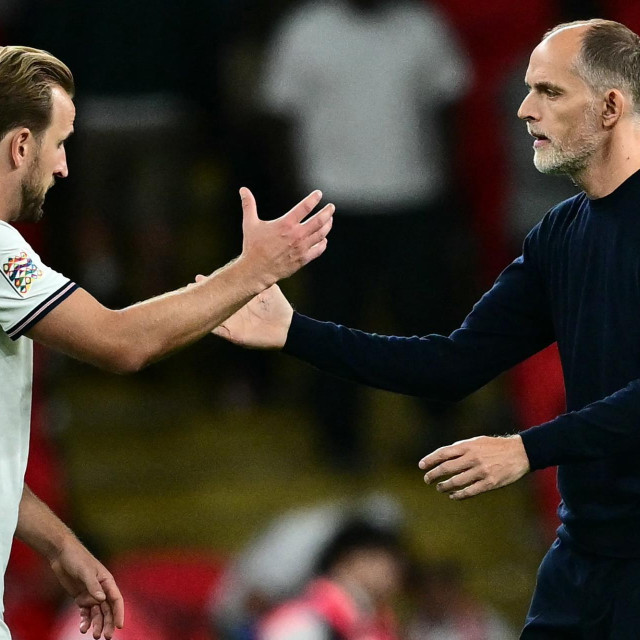 Harry Kane i Thomas Tuchel