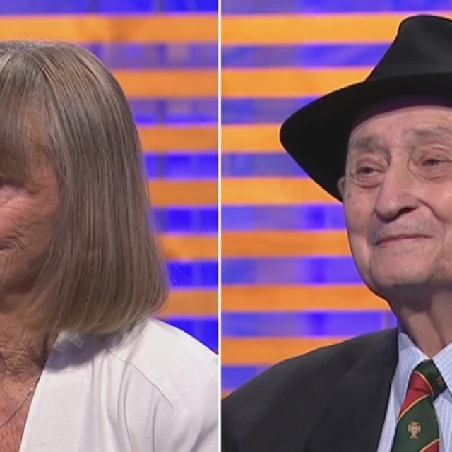 Đurđa Krčmar i Miroslav Rede u Nedjeljom u 2