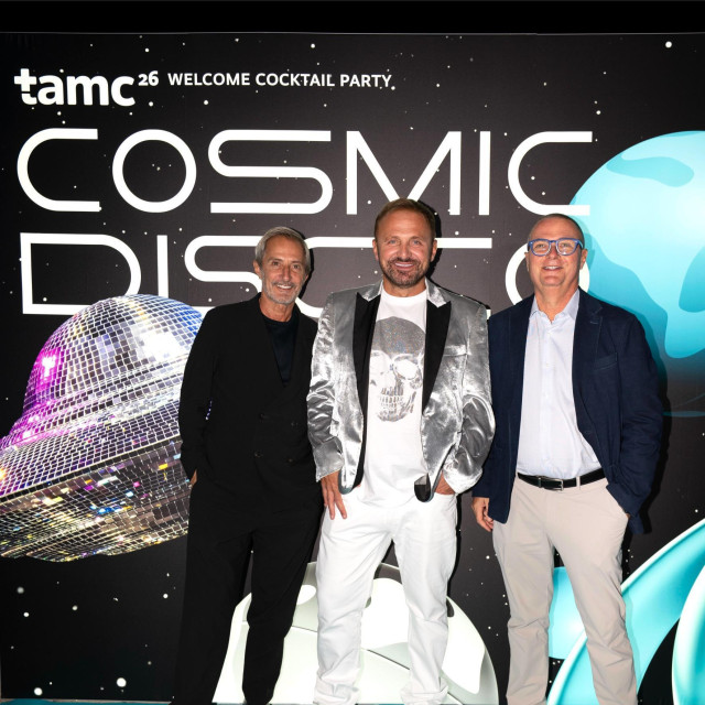 Dario Bertossi, Nikola Milojević, Matteo Tretti Clementoni