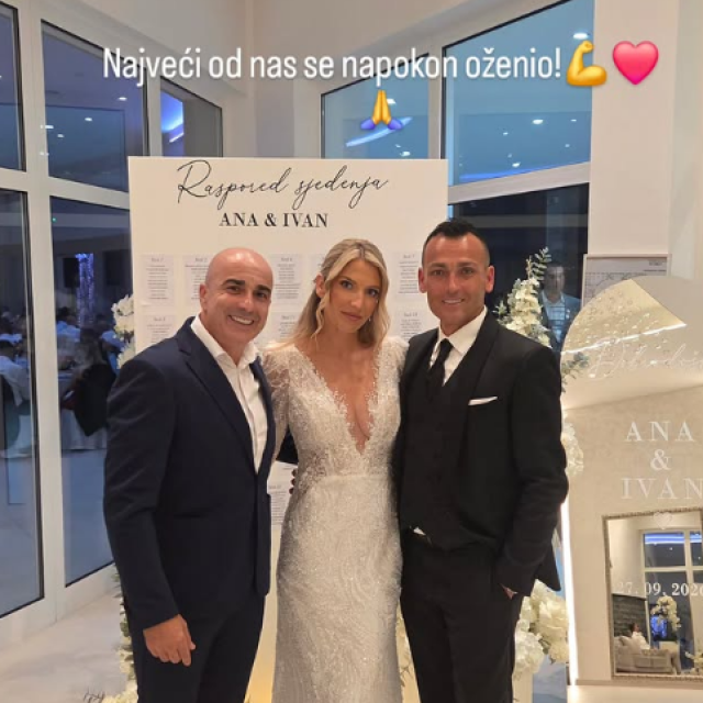 Vjenčanje Ivana i Ane