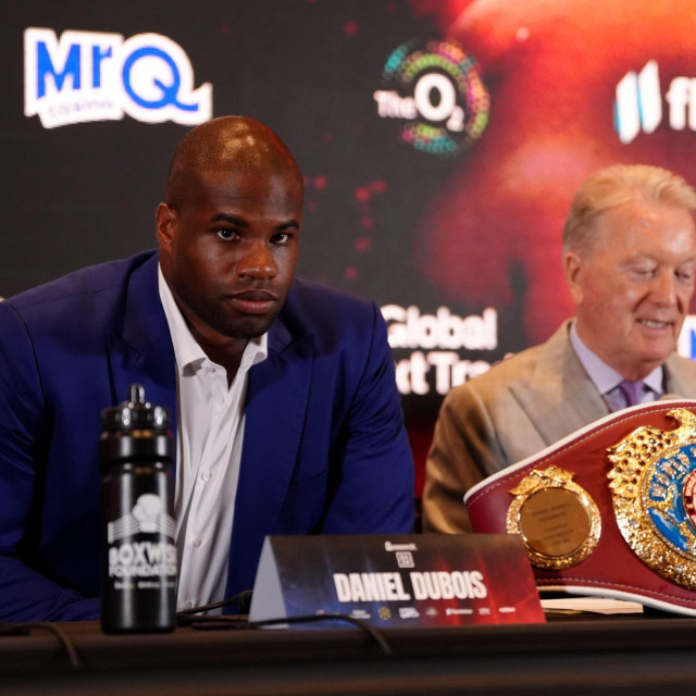 Daniel Dubois i Frank Warren