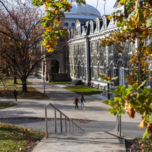 Kampus Sveučilišta Cornell (arhivska fotografija)