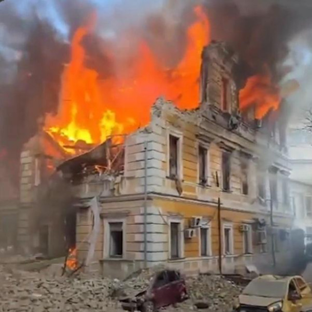 Napad na zgradu Nacionalne akademije znanosti Ukrajine