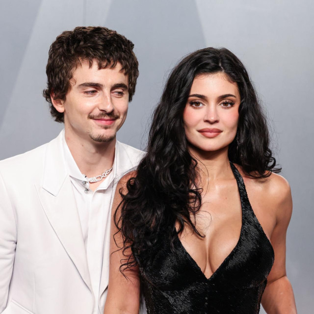 Timothée Chalamet i Kylie Jenner