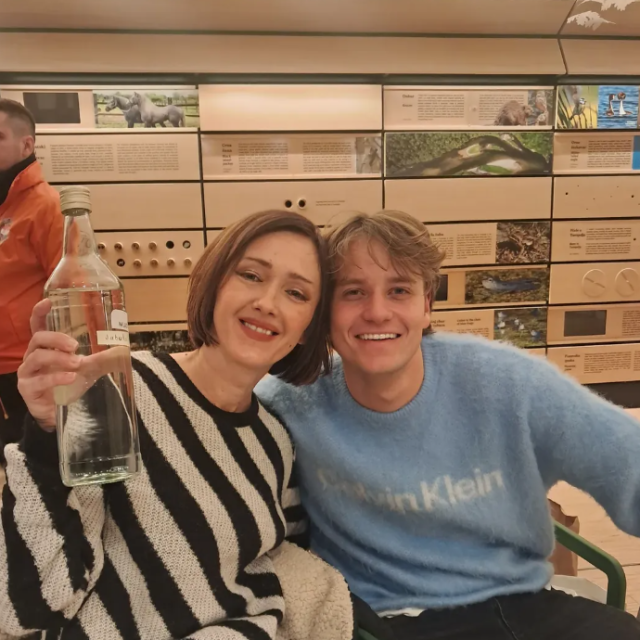 Ivana Kindl i Jakov Jozinović