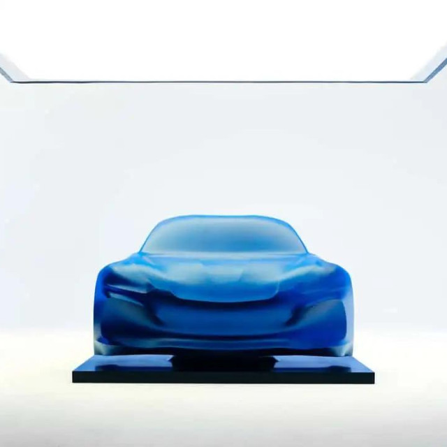 Skulptura najavljuje novi Alpine A110
