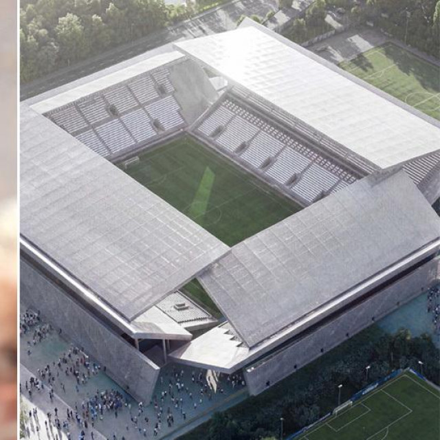 Andrej Plenković; izabrano arhitektonsko rješenje za stadion Maksimir