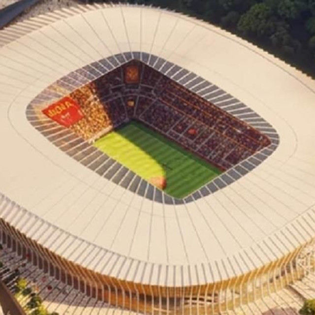 Projekt novog Rominog stadiona