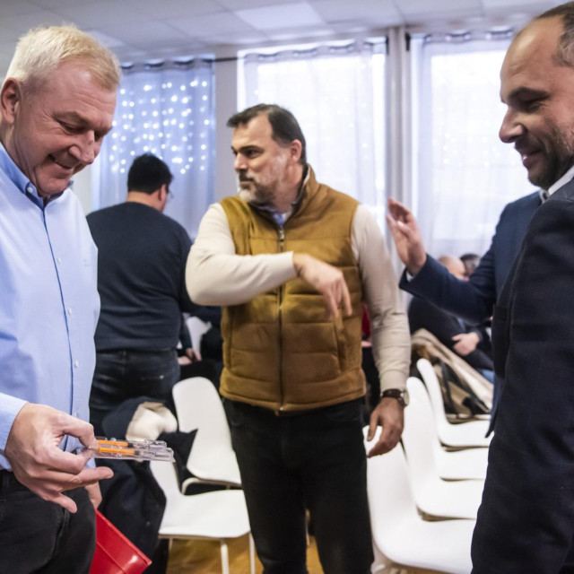 Ranko Ostojić i Siniša Hajdaš Dončić