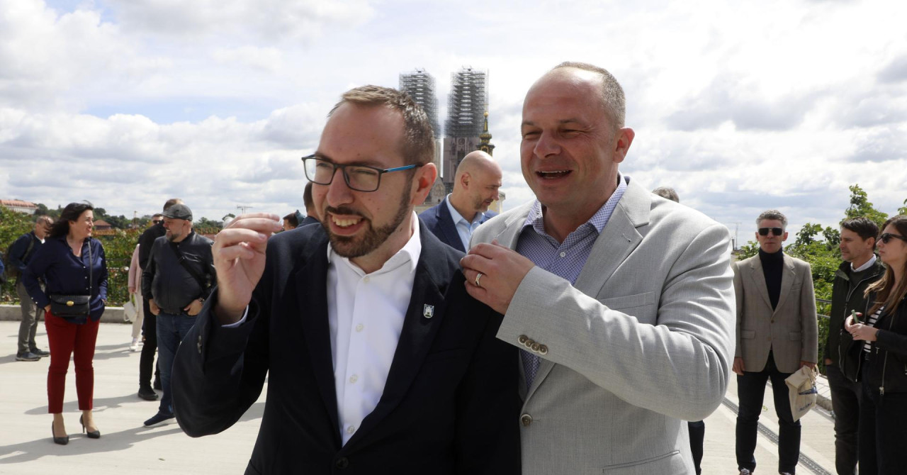 Hajdaš podržava Tomaševića u štrajku; prijeti HDZ-u ako izmanipulira