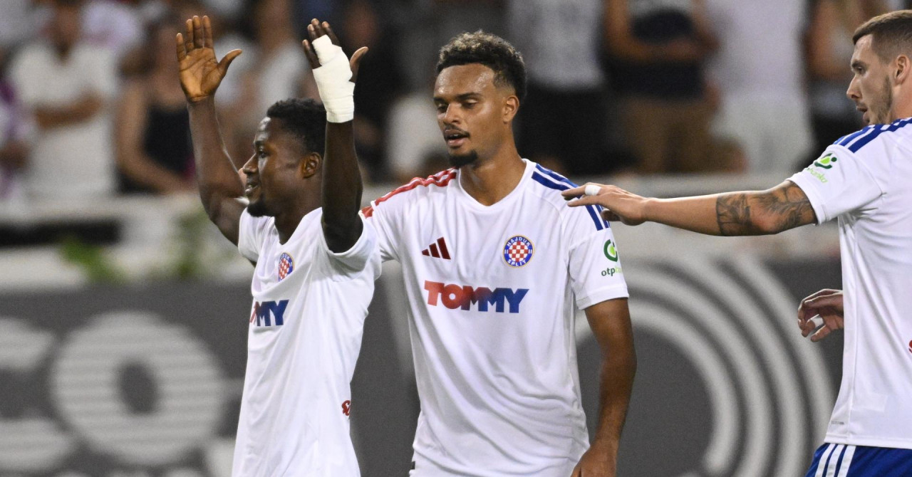 Hajdukov napadač Sanyang se ozlijedio u reprezentaciji Gambije