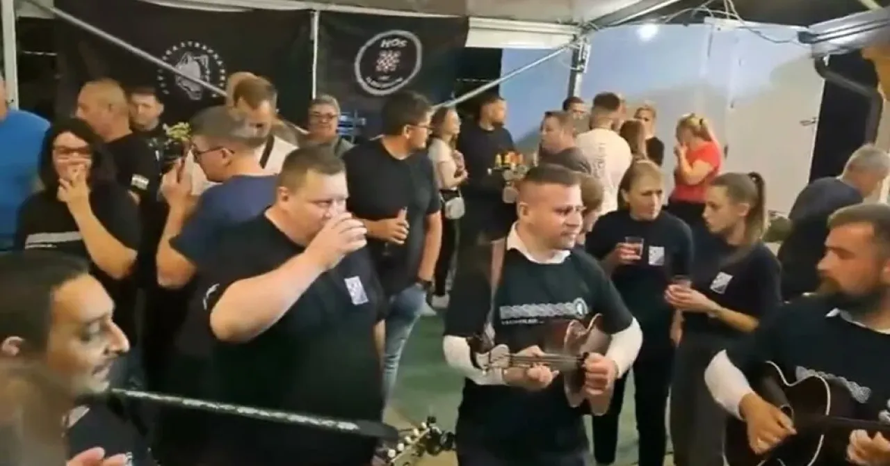 Policajci kažnjeni zbog pjevanja ustaških pjesama na fešti gradonačelnika