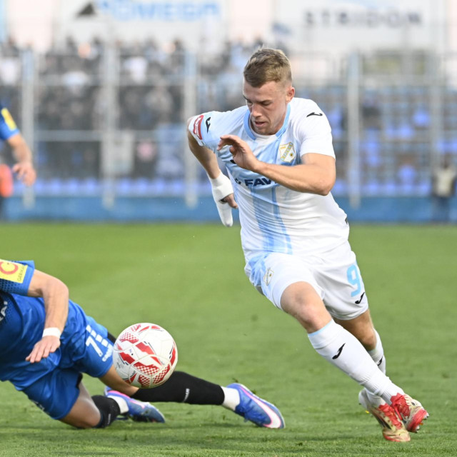 Varaždin - Rijeka: Noel Bodetić, Matej Vuk