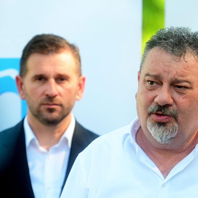 Ivica Perić i Tomislav Šuta
 