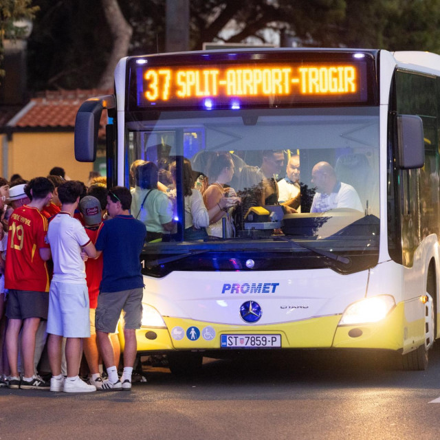 Splitski ‘Promet‘ tijekom prošle godine značajno je povećao iznos isplaćenih neto plaća za svog 701 zaposlenika