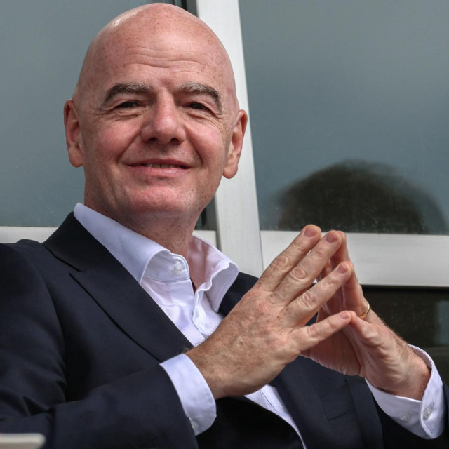 Predsjednik FIFA-e Gianni Infantino
