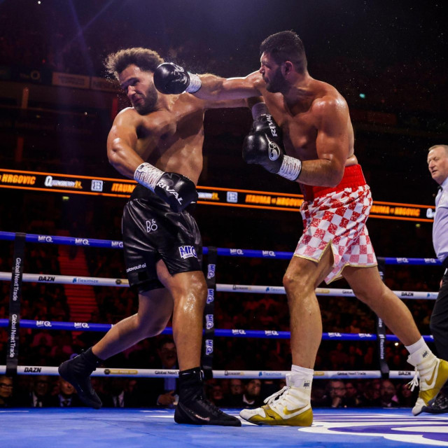 Moses Itauma vs. Filip Hrgović