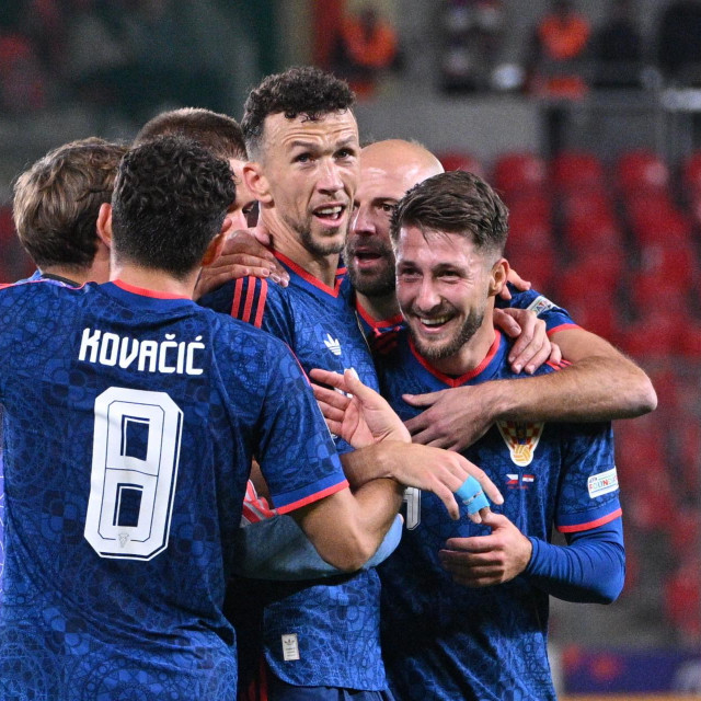 Hrvatski reprezentativci 
