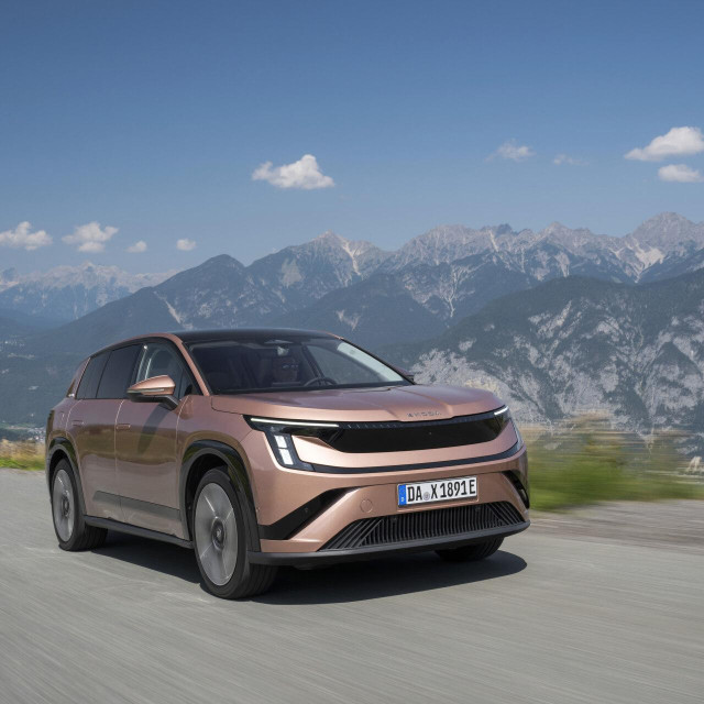 Škoda Peaq