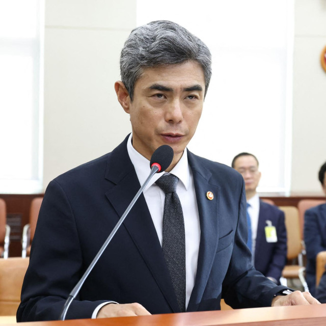 Ministar obrane Južne Koreje Kang Shin-chul