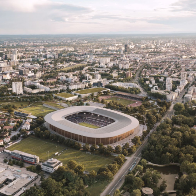 Stadion Maksimir, prijedlog studija 3LHD