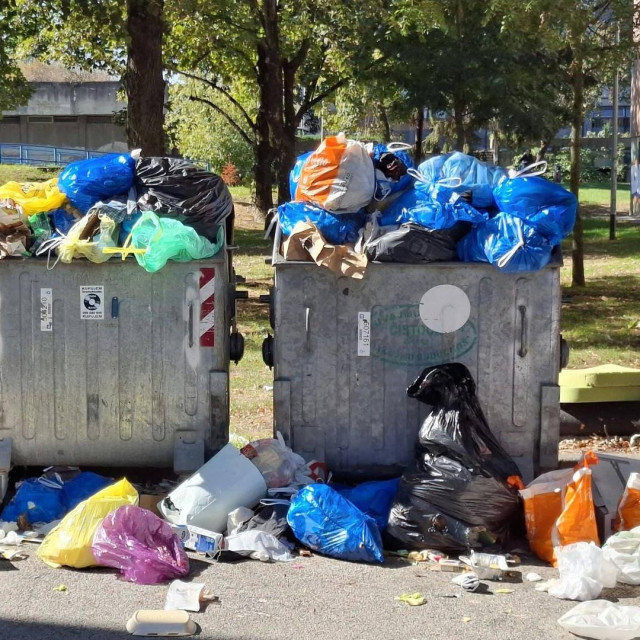 Vrbik, posljedice štrajka Čistoće