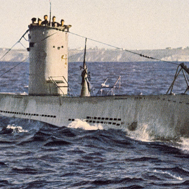 Njemački U-Boot, oko 1940. godine