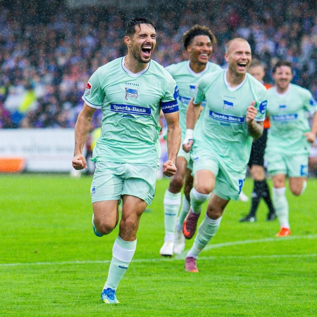 Četiri pogotka i tri asistencije učinak su Josipa Brekala u početnih šest kola 2. Bundeslige