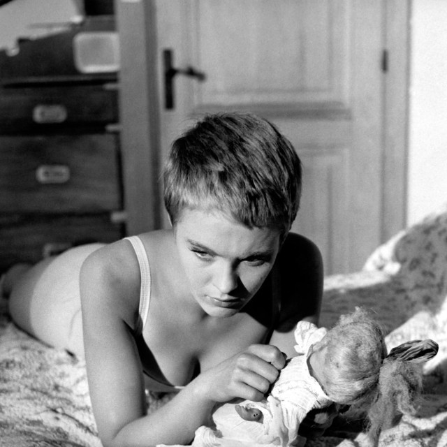 Bonjour tristesse Otta Premingera
(1958.)
Jean Seberg