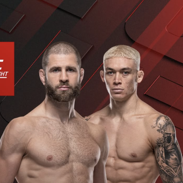 Jiri Prochazka vs. Navajo Stirling | UFC Katar