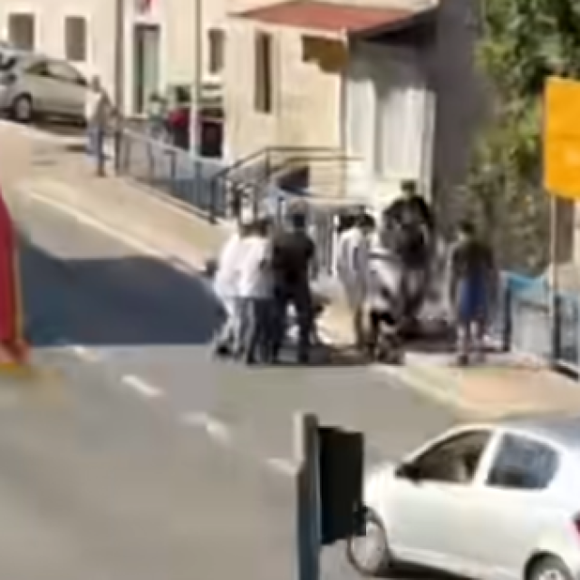 Policija je privela osam osoba