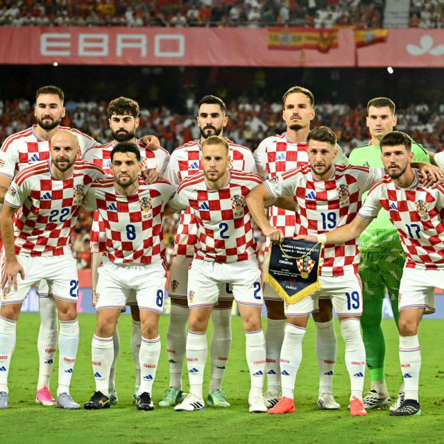 Prvih 11 Vatrenih u dvoboju protiv Španjolske