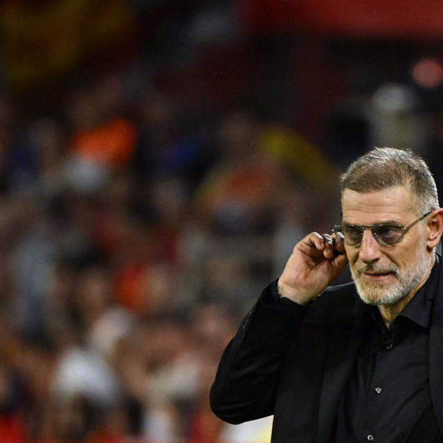 Slaven Bilić nezadovoljan nakon teškog poraza od Španjolske