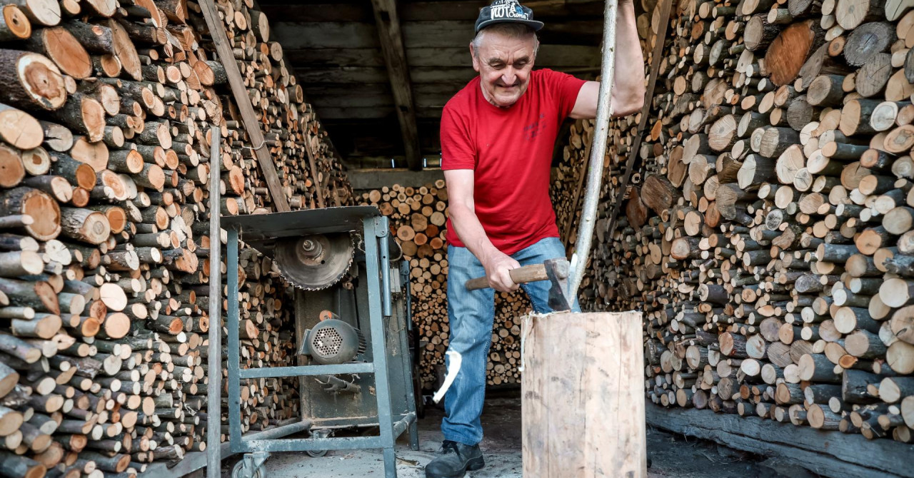 Ovo je Drago. Živi u selu u Slavoniji, svaki dan se budi u 4 ujutro