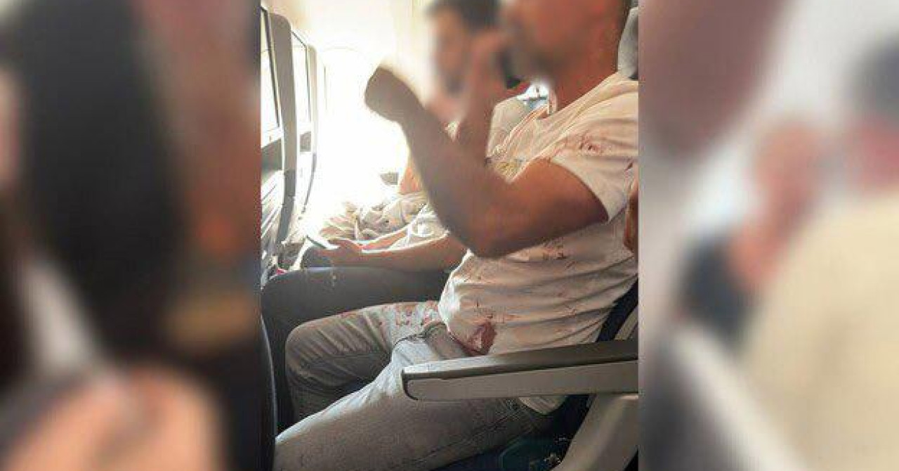 Pogledajte kako izgleda avion nakon slijetanja, cure snimke iz kokpita: ‘Ovo je čovjek koji je izbo pilota!‘