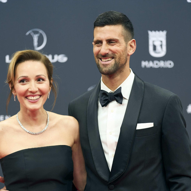 Jelena i Novak Đoković