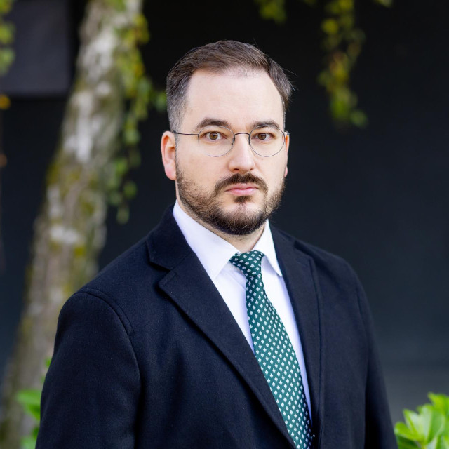 Politički i komunikacijski savjetnik Aleksandar Musić