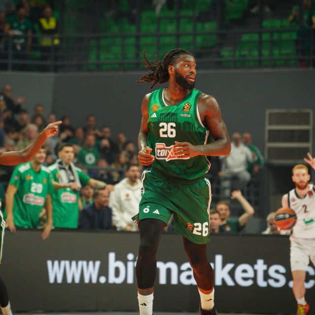 Mathias Lessort bio je jedan od najboljih u redovima Panathinaikosa