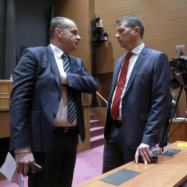 Sinisa Hajdaš Dončić i Saša Dujić