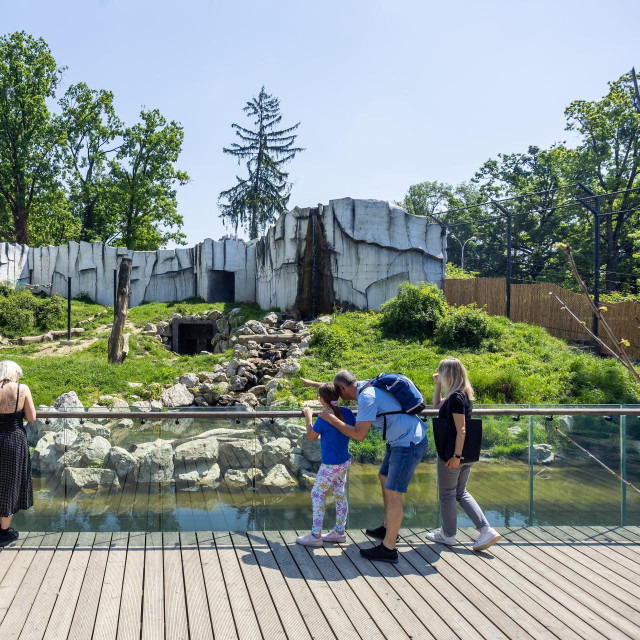 Građani u ZOO Maksimir