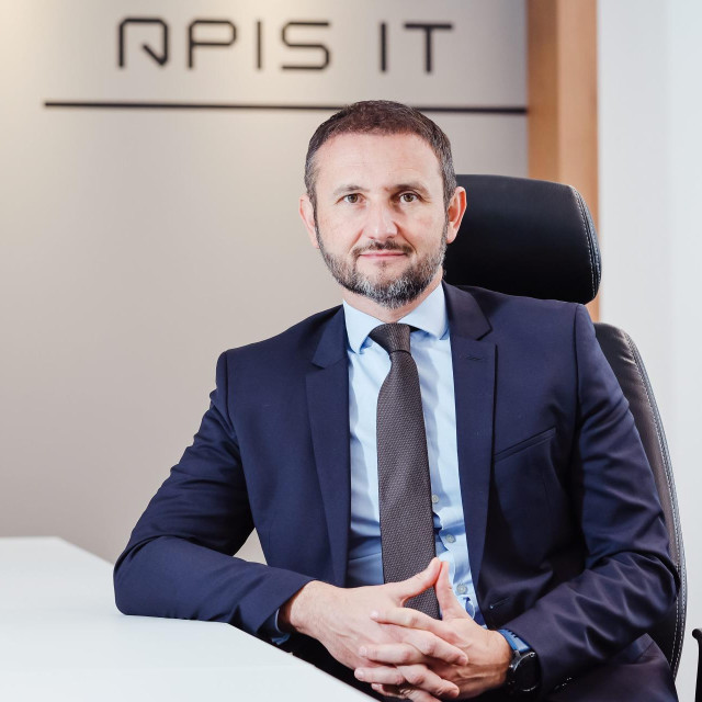 Saša Bilić, predsjednik Uprave APIS IT