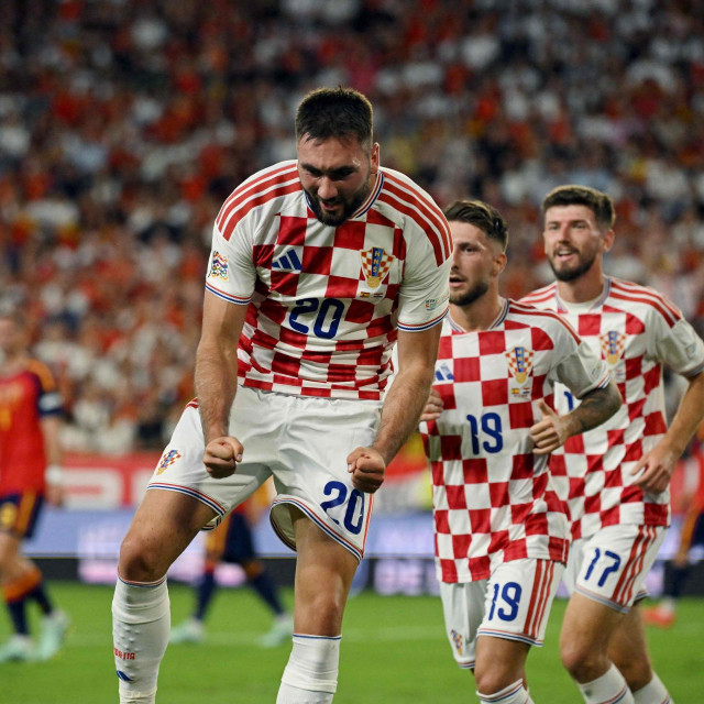 Dion Drena Beljo u Španjolskoj je zabio prvijenac za hrvatsku reprezentaciju