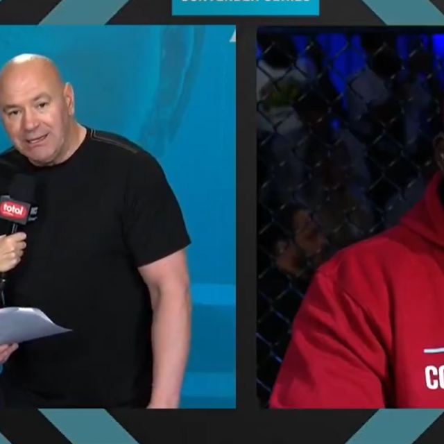 Laura Sanko, Dana White i Adama Diop