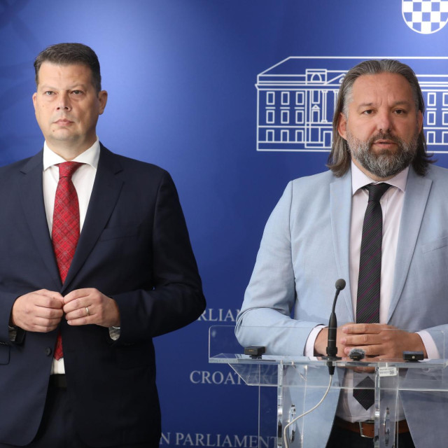 Sađa Đujić i Tonči Restović