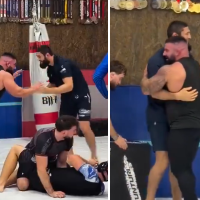 Tomo Spahović i Hamzat Čimajev