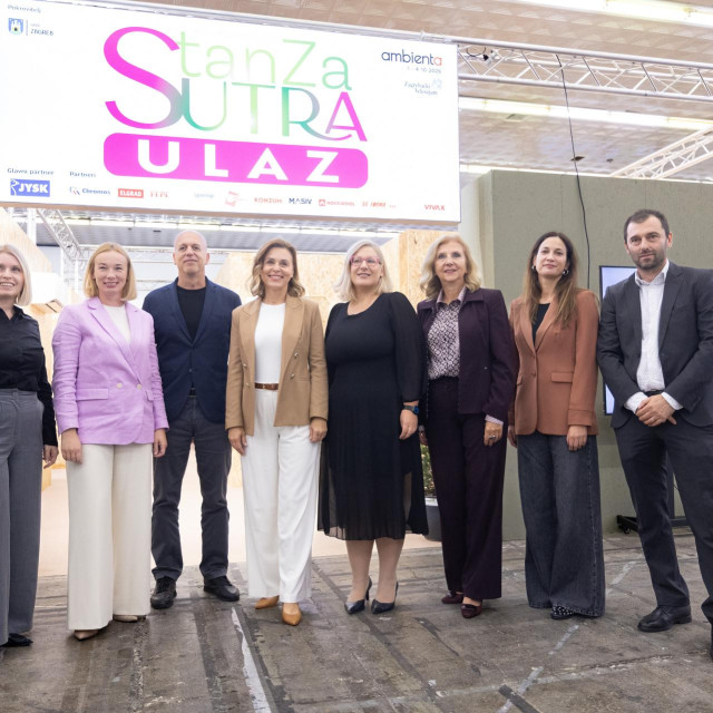 Projekt StanZaSutra predstavili su Tihana Lešić, Renata Suša, Vjekoslav Bošković, Zvjezdana Sirk Novak, Iva Prpić, Gordana Daniel, Sandra Đolo i Nikica Cvitkušić