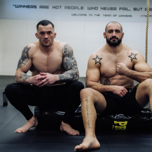 Roberto Soldić (lijevo) i Martin Batur (desno)